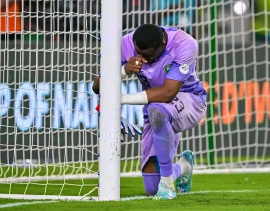 Nwabali apologises after Super Eagles miss out on 2026 World Cup