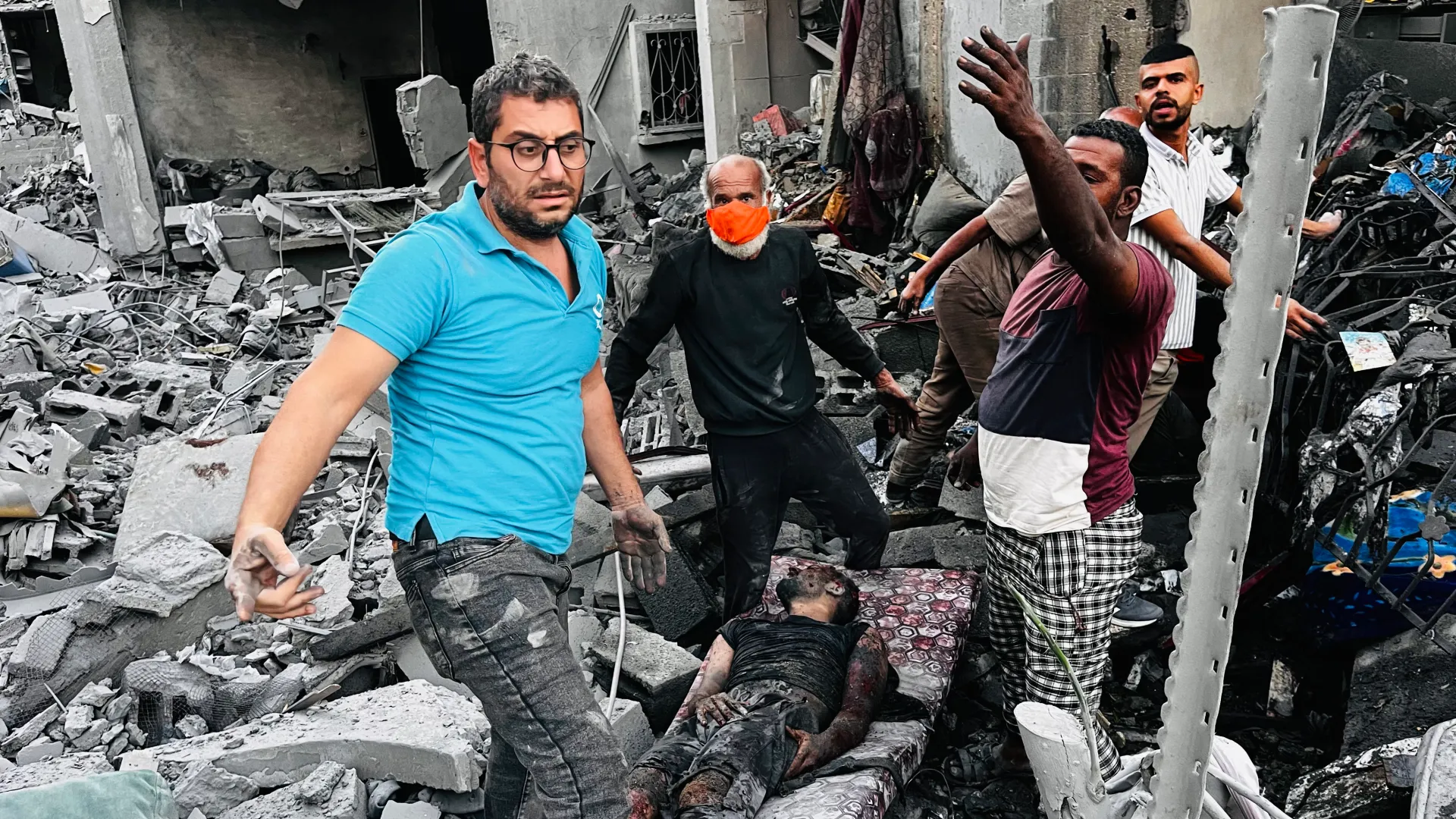 One killed, others injured in Israeli attacks on Southern Gaza