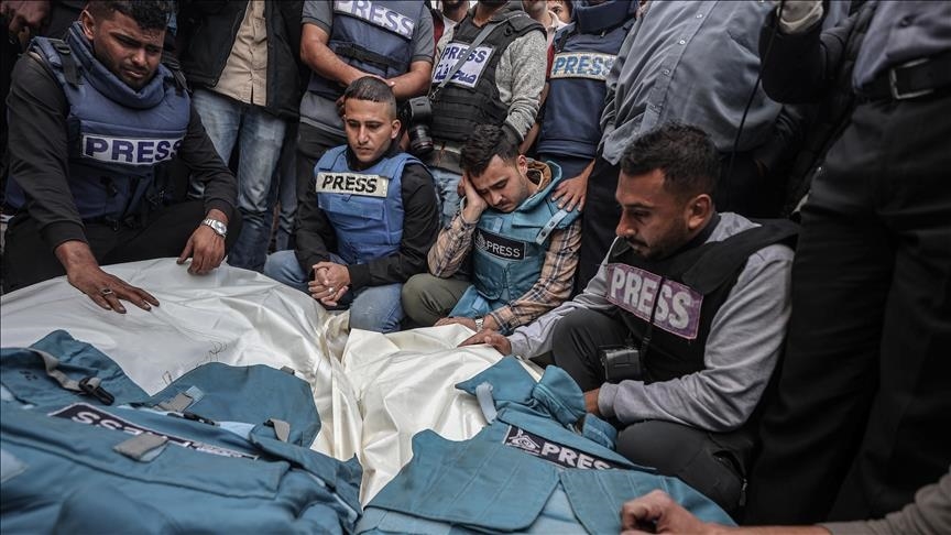 Palestinian Council Accuses Israel of Targeting Journalists in Gaza War