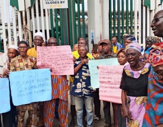 Pensioners Threaten Nationwide Naked Protest Over Unpaid Arrears