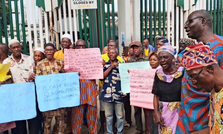 Pensioners Threaten Nationwide Naked Protest Over Unpaid Arrears