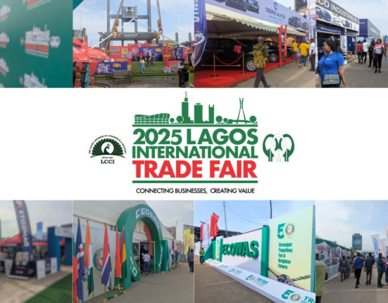 President Tinubu Declares Open 39th Lagos International Trade Fair