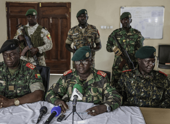 Regional Observers Condemn Military Takeover in Guinea-Bissau