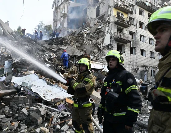 Russian strikes kill 19 People, wound dozens across Ukraine