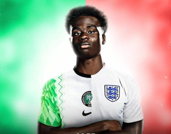 Saka Speaks on Nigerian Roots as Heritage Continues to Shape Arsenal Star