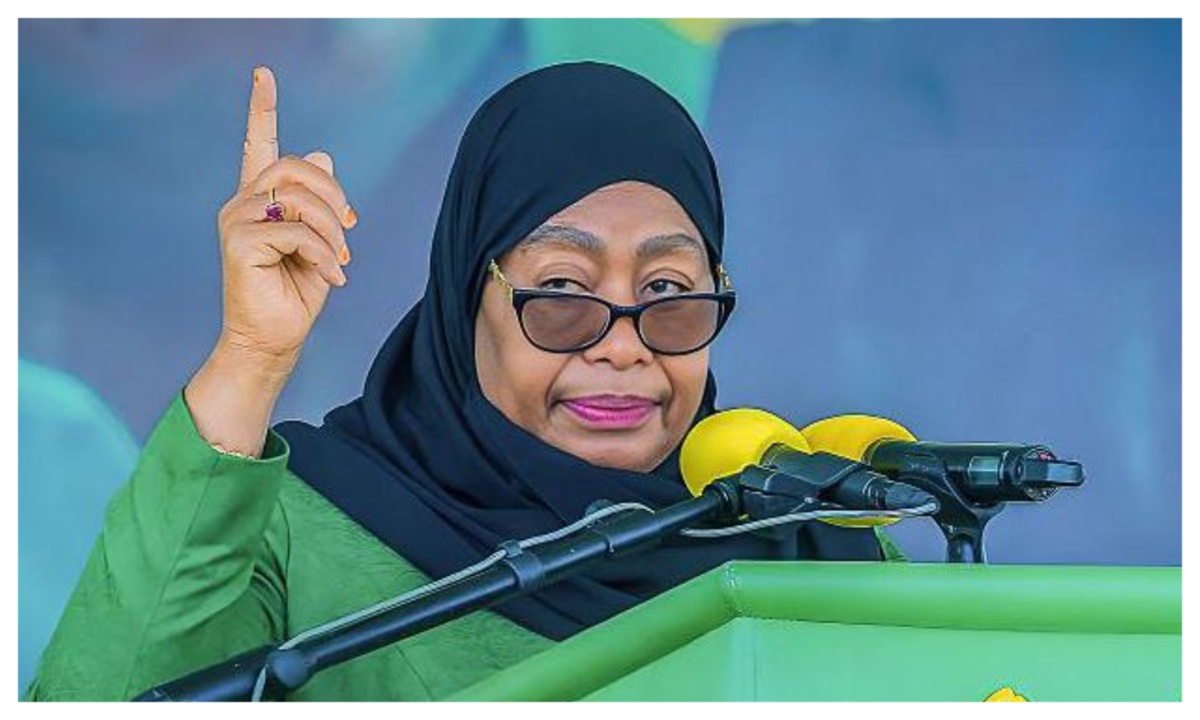 Tanzania’s President Samia Sworn In for Second Term After Disputed Election