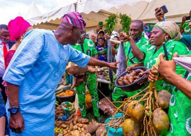 Lagos Introduces 25% Food Subsidy to Ease Festive Season Hardship
