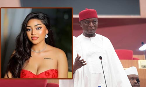 Senator Cites Health Crises in Call for Regina Daniels’ Treatment