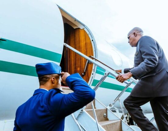 VP Shettima departs Abuja to represent Tinubu at G20 Summit 