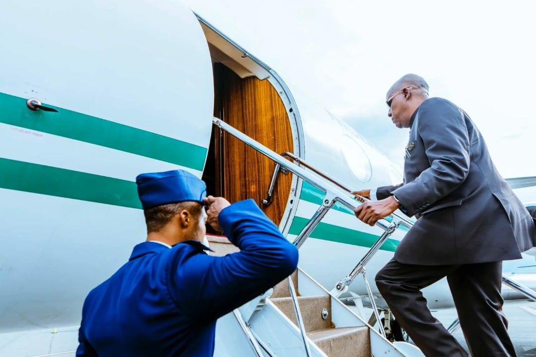VP Shettima departs Abuja to represent Tinubu at G20 Summit 