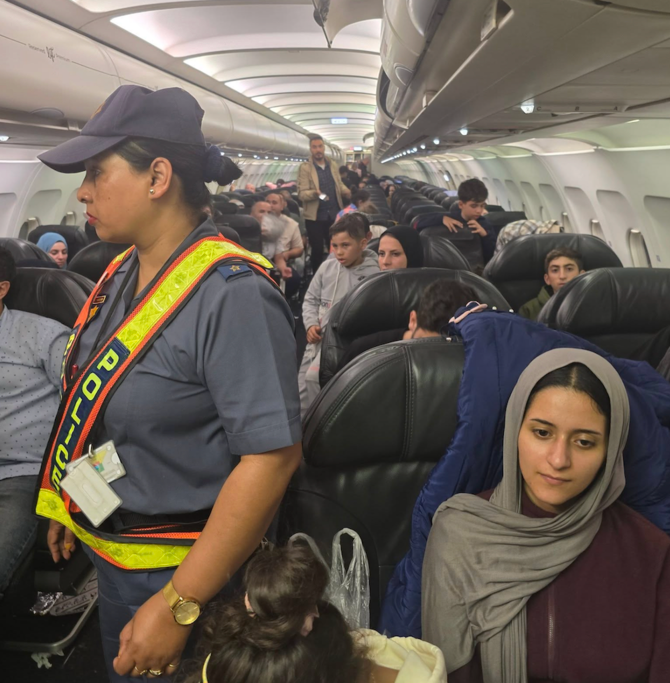South Africa refuses future Palestinian charter flights amid cleansing concerns