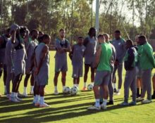 Super Eagles Boycott Training in Rabat Over Unpaid Bonuses