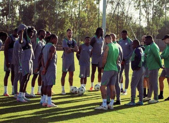 Super Eagles Boycott Training in Rabat Over Unpaid Bonuses