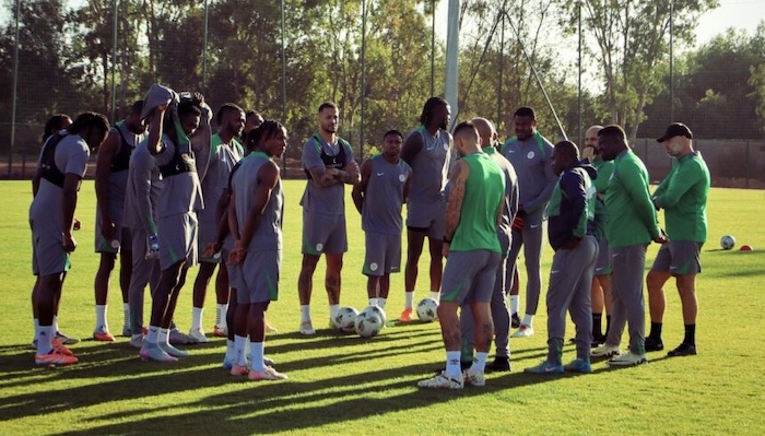 Super Eagles Boycott Training in Rabat Over Unpaid Bonuses