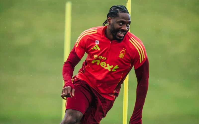 Super Eagles Fullback Aina Yet to Resume Full Training Ahead of AFCON