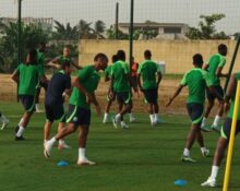 Super Eagles Resume Training After Pay Dispute Ahead of Gabon Play-Off