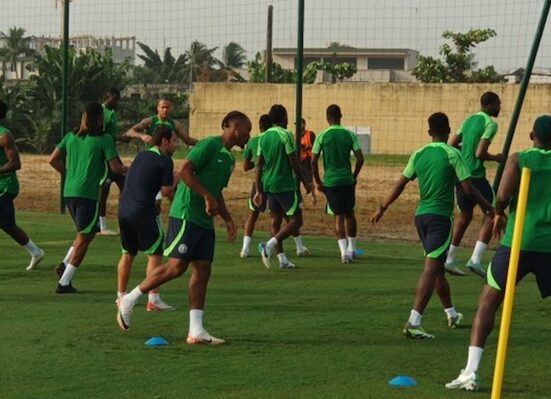 Super Eagles Resume Training After Pay Dispute Ahead of Gabon Play-Off