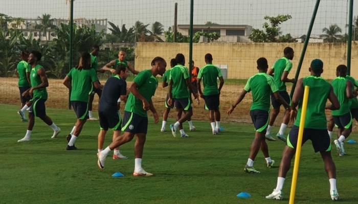 Super Eagles Resume Training After Pay Dispute Ahead of Gabon Play-Off