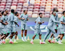 Super Eagles Step Up Training in Morocco as 18 Players Arrive for Gabon Clash