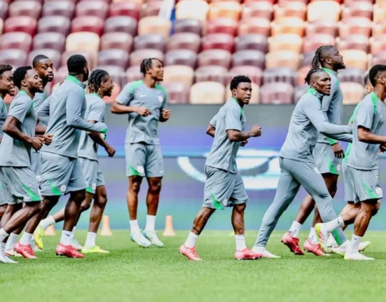 Super Eagles Step Up Training in Morocco as 18 Players Arrive for Gabon Clash