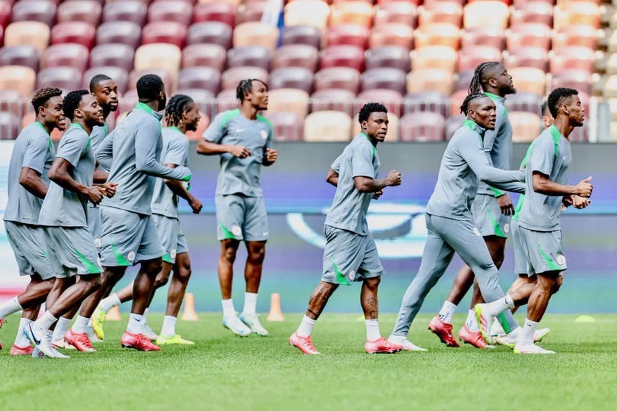 Super Eagles Step Up Training in Morocco as 18 Players Arrive for Gabon Clash