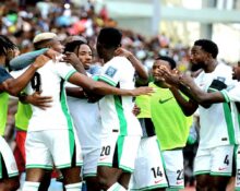 Super Eagles Soar in Extra Time as Osimhen Inspires 4–1 Victory Over Gabon