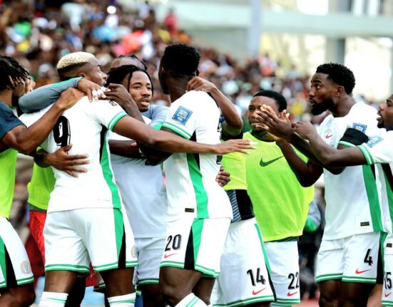 Super Eagles Soar in Extra Time as Osimhen Inspires 4–1 Victory Over Gabon