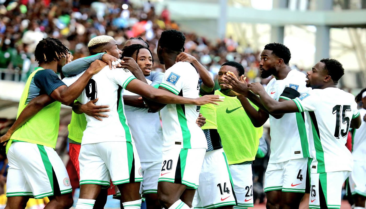 Super Eagles Soar in Extra Time as Osimhen Inspires 4–1 Victory Over Gabon