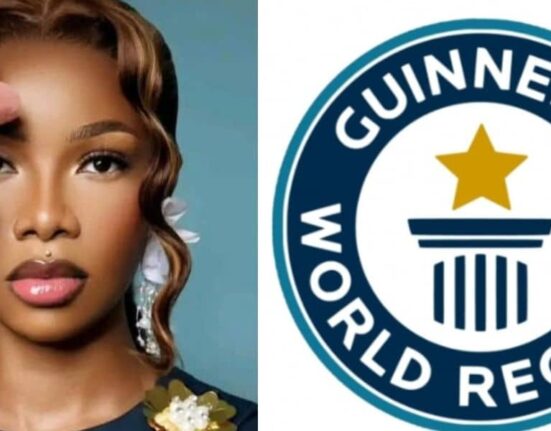 Tacha Makes History with Two Guinness World Records for Cosmetic Makeovers