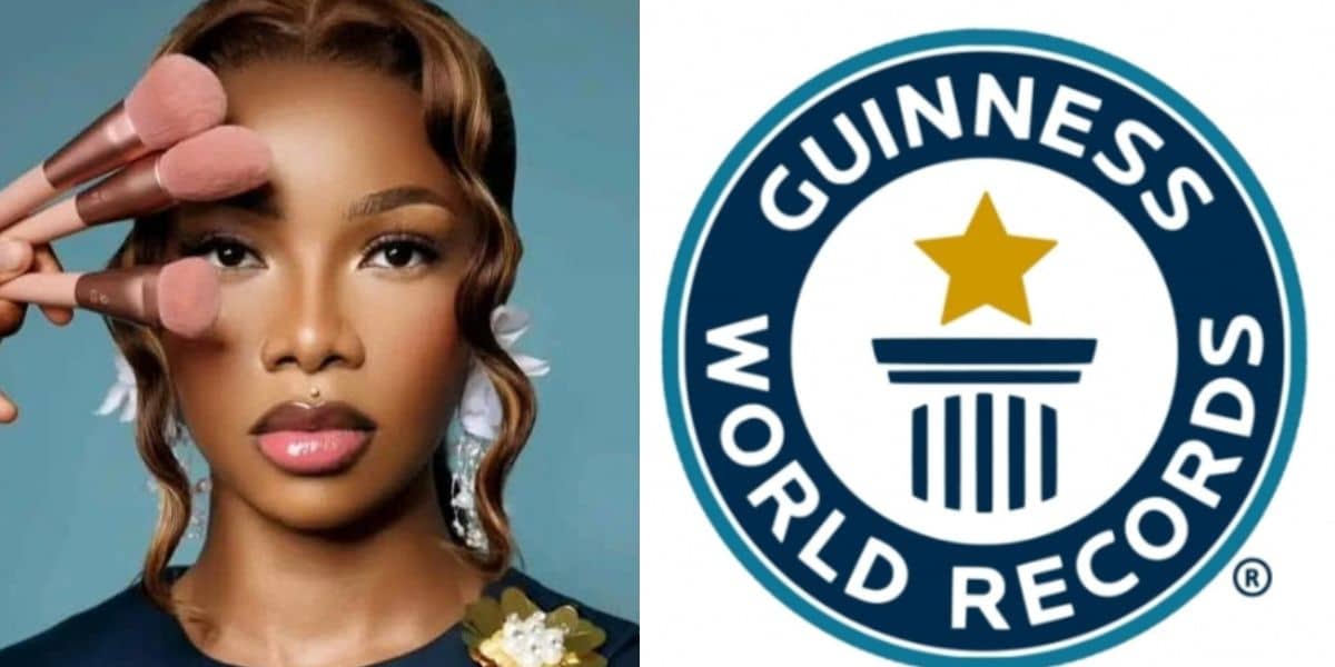 Tacha Makes History with Two Guinness World Records for Cosmetic Makeovers