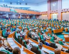 Rowdy Scenes in House as Lawmakers Clash Over Lagos Trade Fair Land Probe