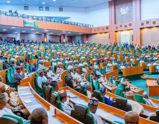 Rowdy Scenes in House as Lawmakers Clash Over Lagos Trade Fair Land Probe