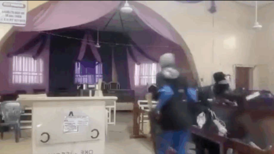 Three killed, several abducted in attack on Kwara church