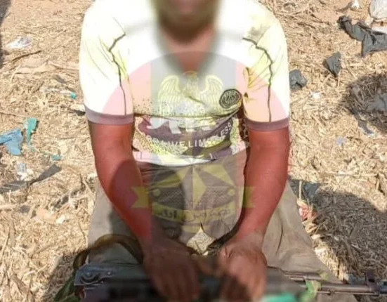 Troops Arrest Suspected Gun-Runner in Taraba