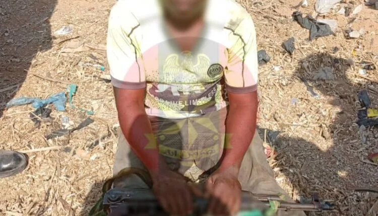 Troops Arrest Suspected Gun-Runner in Taraba