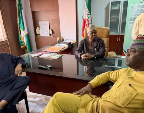Turaki Takes Control of PDP Secretariat After Chaotic Abuja Standoff
