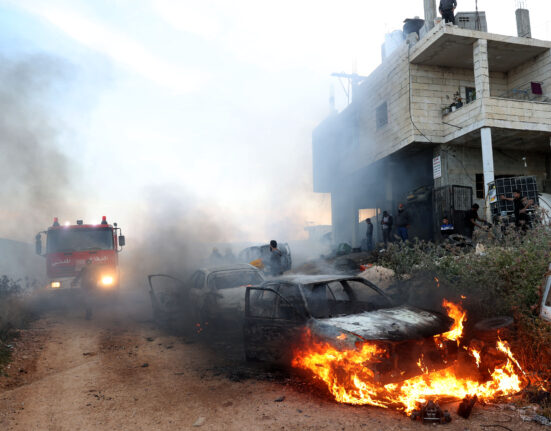 UK, France, Germany and Italy Warn Israel as Settler Attacks Hit Record High