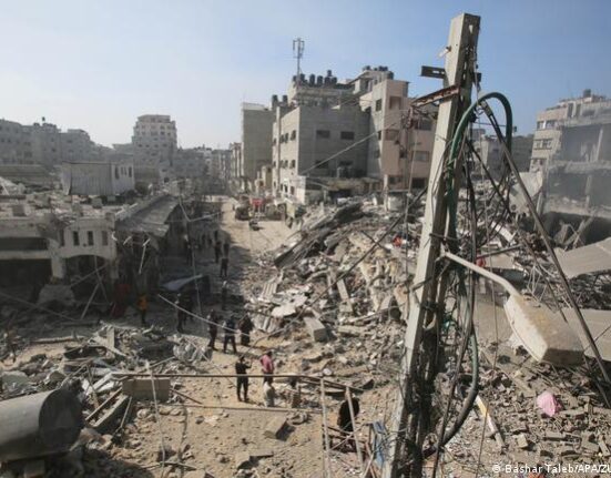 UN Warns of Deepening Humanitarian Emergency as Storm Sweeps Gaza