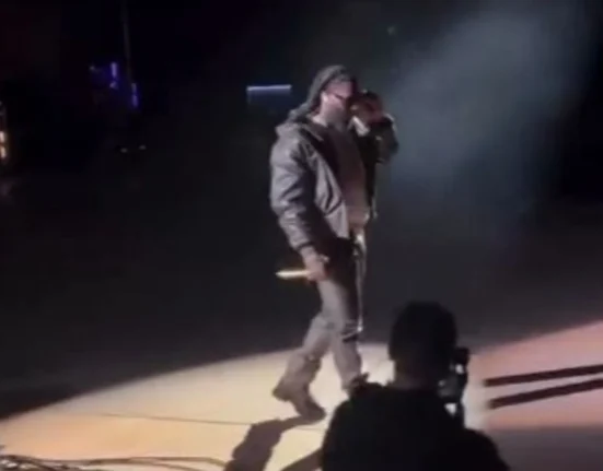 Video of Sleeping Fan Highlights Ongoing Tensions at Burna Boy Concerts