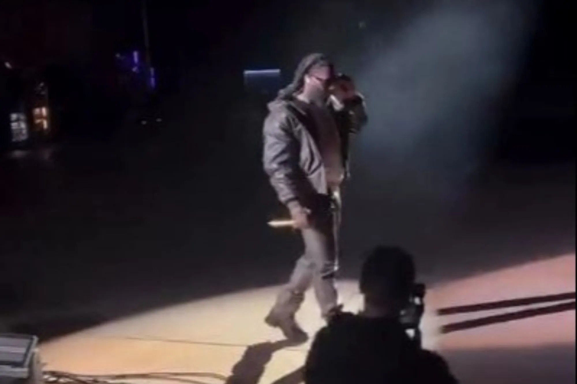 Video of Sleeping Fan Highlights Ongoing Tensions at Burna Boy Concerts