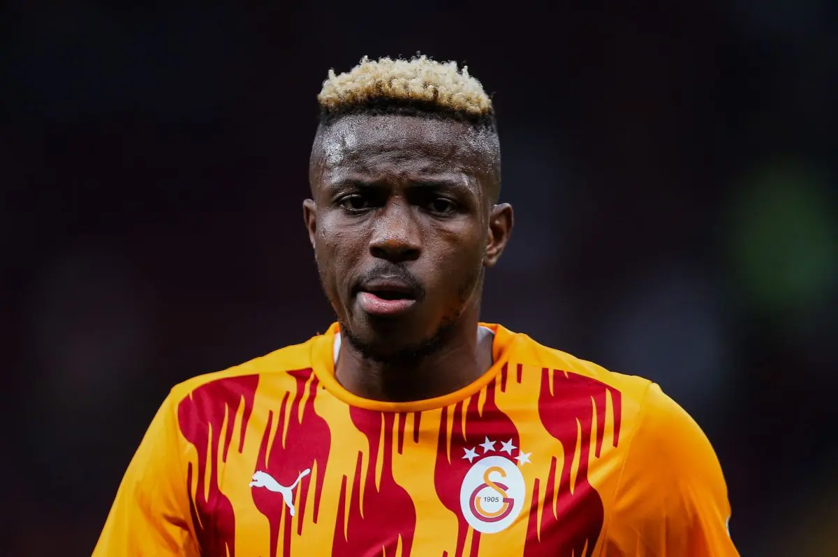 Osimhen Ruled Out of Champions League Tie as Galatasaray Monitor Injury