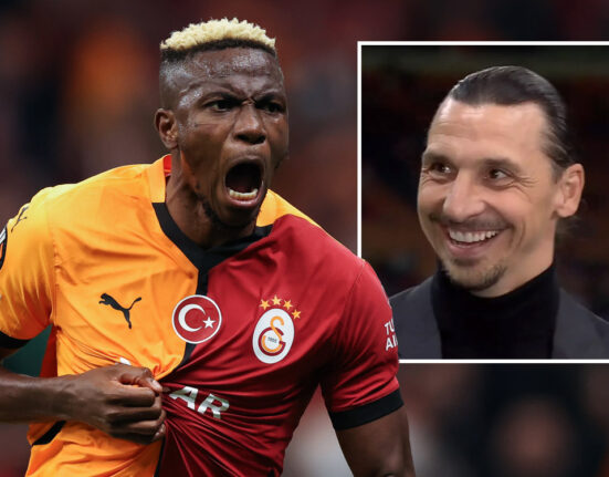 Heitinga Compares Osimhen to Drogba and Ibrahimovic Ahead of Ajax Clash