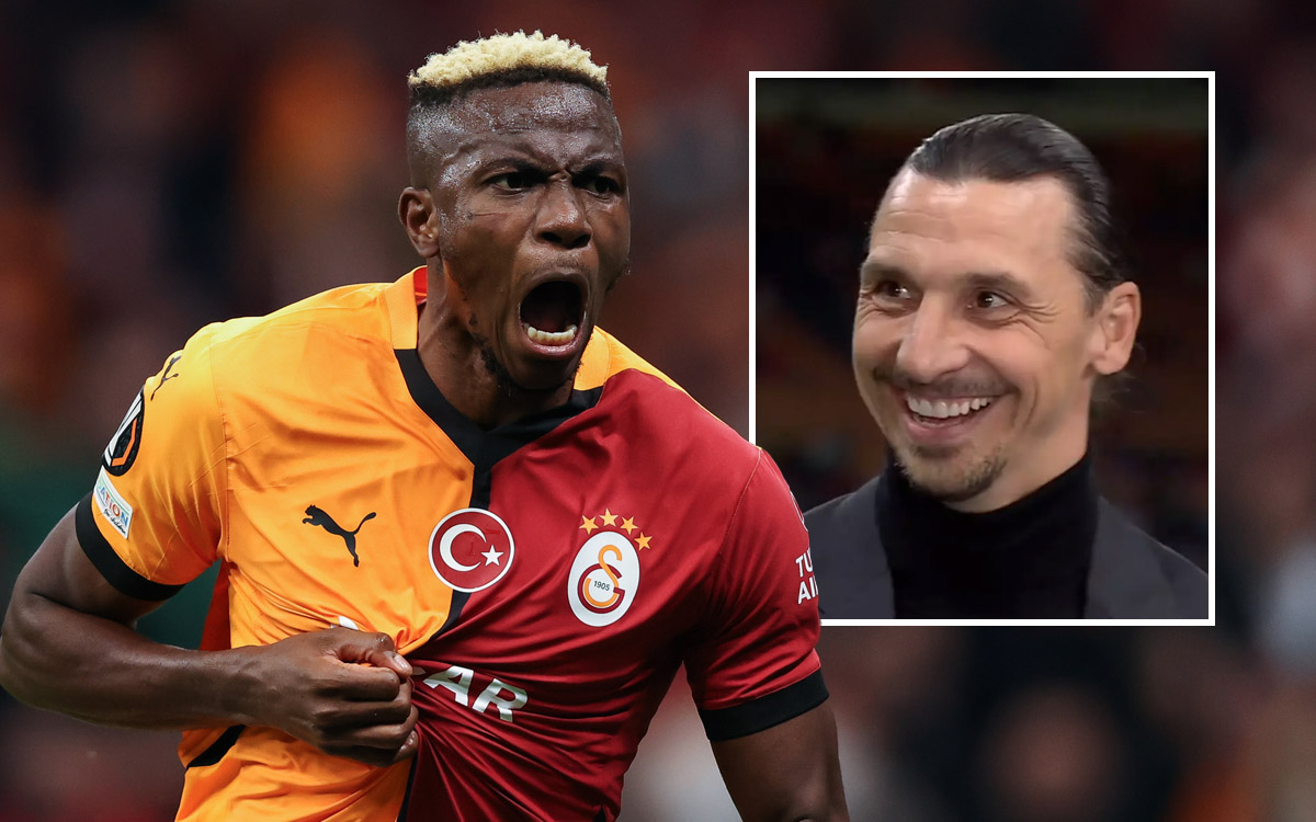 Heitinga Compares Osimhen to Drogba and Ibrahimovic Ahead of Ajax Clash