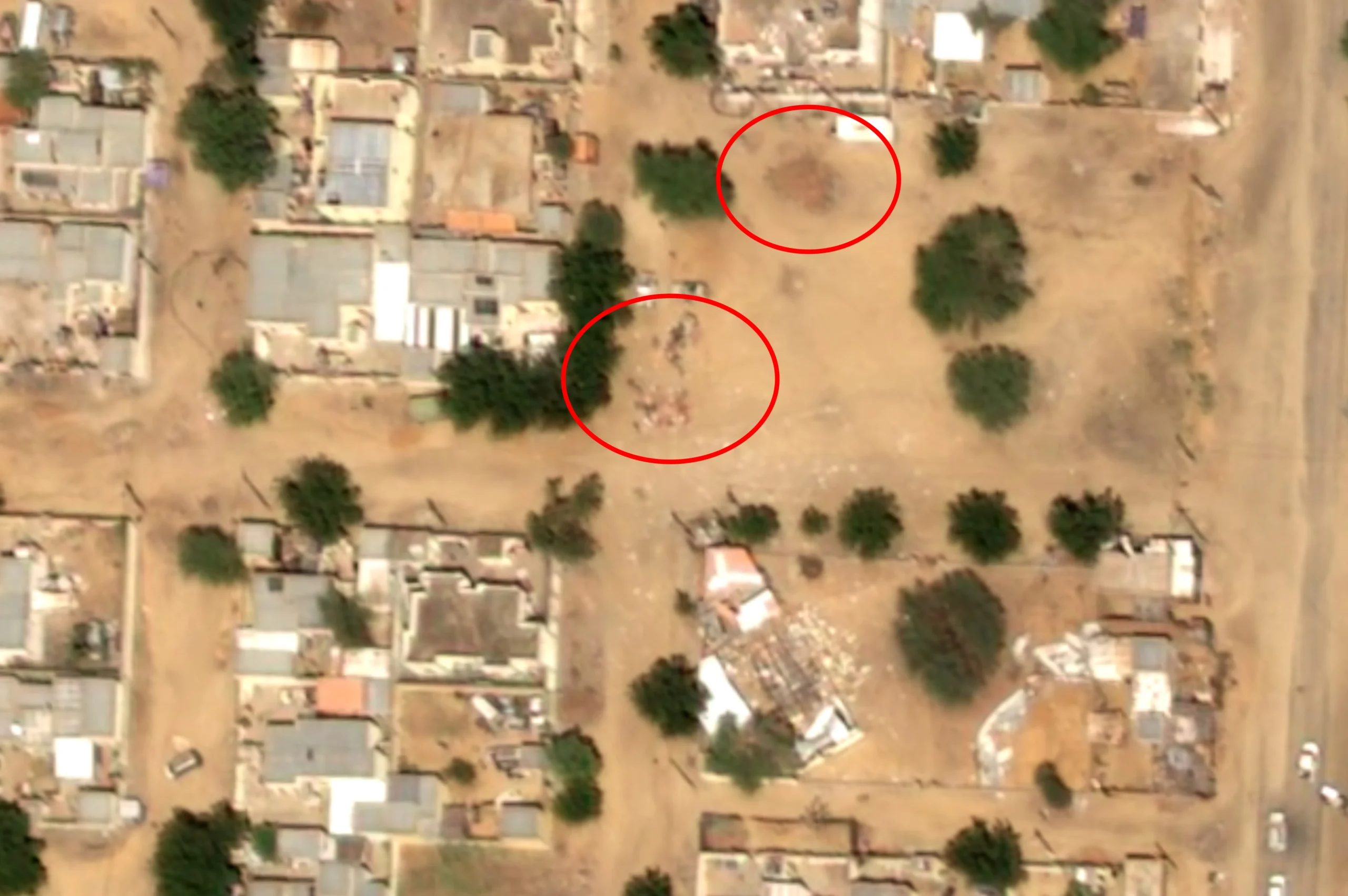 Satellite Images Reveal Suspected Mass Graves in Sudan’s El-Fasher After RSF Seizure