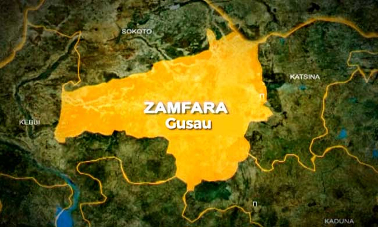 Three killed and 64 abducted in Zamfara village attack