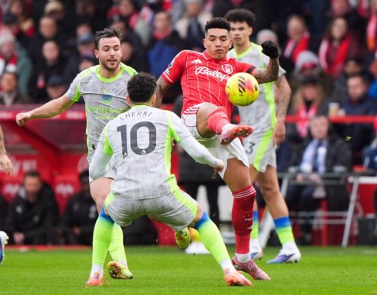 Nottingham Forest Query Officiating After Man City Defeat