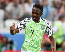 Ahmed Musa Retires from International Football