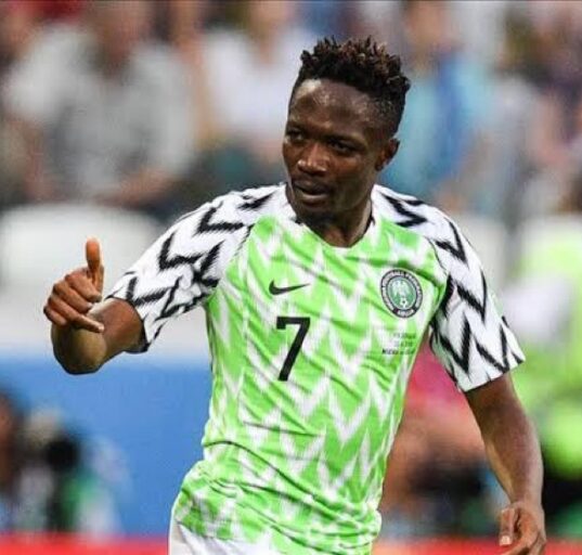 Ahmed Musa Retires from International Football