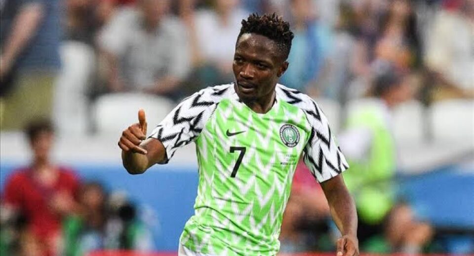 Ahmed Musa Retires from International Football