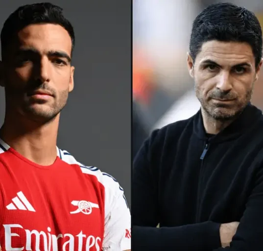  Arteta Backs Merino for Forward Role